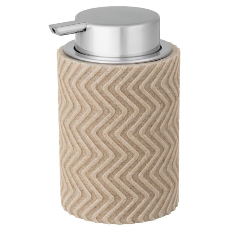 Dozownik na mydło SANO beżowy